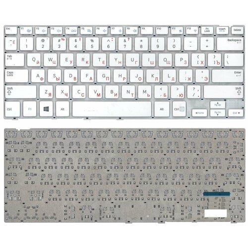 Клавиатура для ноутбука Samsung NP915S3 белая клавиатура keyboard ba59 03783c для ноутбука samsung np915s3 черная