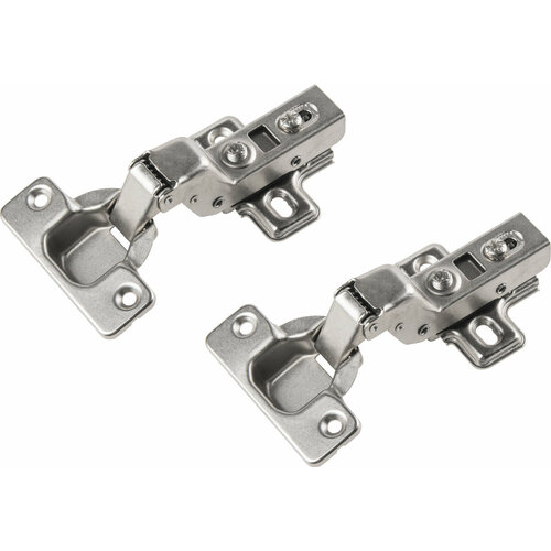 Петля мебельная с доводчиком STARFIX кухонная 95 внутренняя 2 штуки SMF-95511-2 350₽