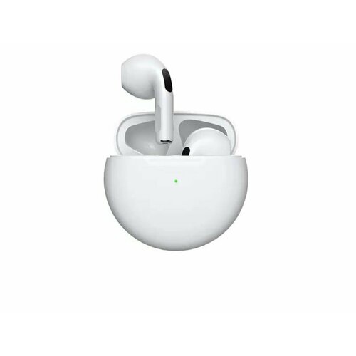 Беспроводные наушники Pro6 TWS с сенсорным управлением Bluetooth 50 1200₽