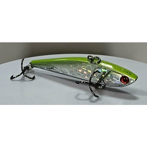 фото Раттлин eclipse mini slight 75мм 15гр цвет 002 / всезезонный вайб на судака, щуку, форель, окуня / утяжелённый ратлин/ в подарок grows culture
