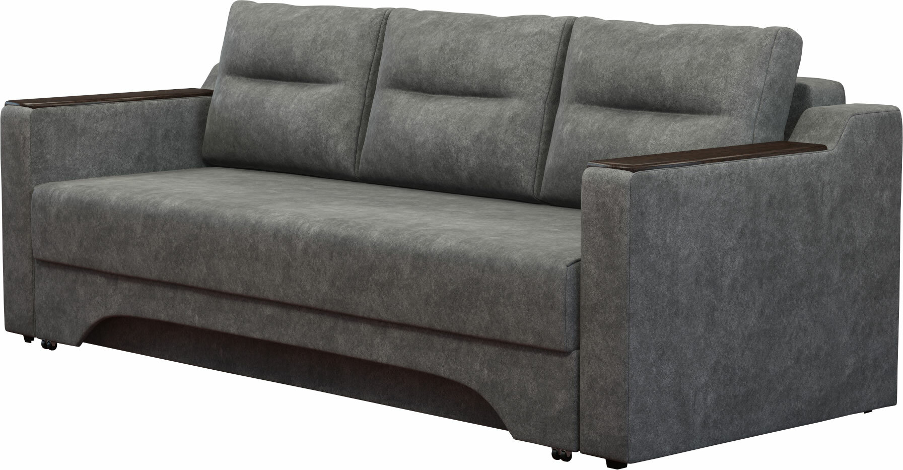 фото Диван еврокнижка МебелПром Наташа 140 ДН прямой А8