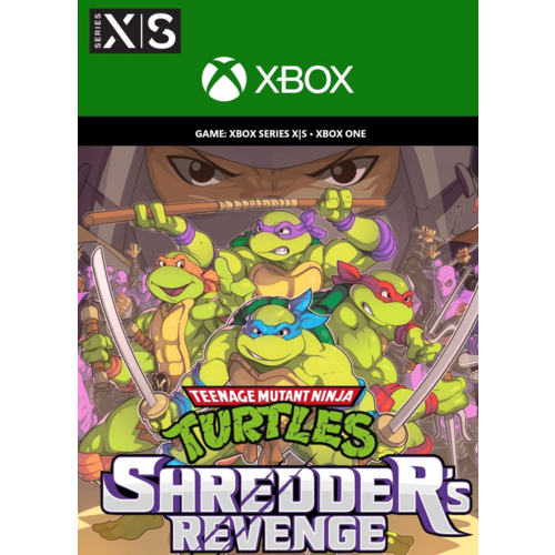 Игра Teenage Mutant Ninja Turtles: Shredder's Revenge для Xbox One/Series X|S, Английский язык, электронный ключ Аргентина