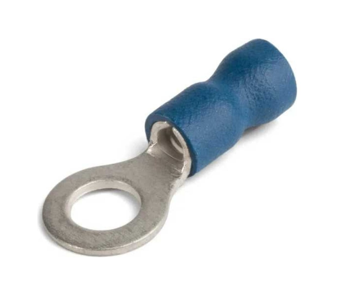 фото Наконечник кабельный кольцевой изолированный НКИ 2.5–5 с ПВХ