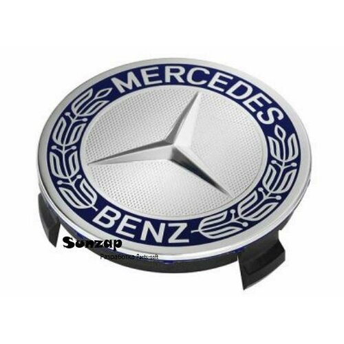 MERCEDES-BENZ A17140001255337 Колпачек центрального отверстия диска колеса