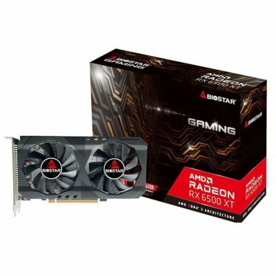 фото Видеокарта Biostar AMD Radeon RX 6500 XT 4Gb VA65X6RA46
