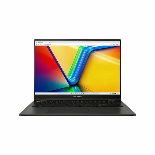 ASUS VivoBook S 16 Flip TN3604YA-MC093W [90NB1041-M003Y0] Midnight Black 16{(1920x1200 IPS) Touch Ryzen 5 7530U/8192Mb/256PCISSDGb/Radeon Vega 7/Win11Home