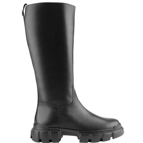 фото Сапоги hogl, размер 2,5 uk, черный