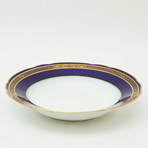 Глубокая тарелка No.6878 Кузнецов Товарищество