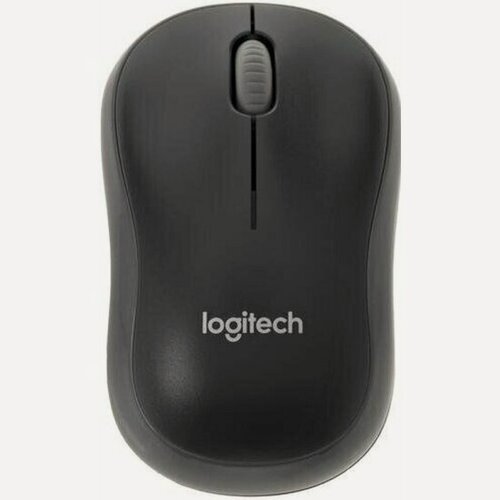 Изображение товара Мышь Logitech M186 черный/серый (910-004131)