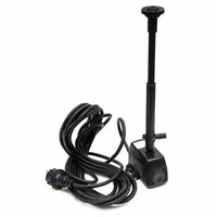 Фонтанный насос HJ-3003 с 2-мя насадками используется для создания небольшого декоративного фонтана на территории загородного дома.  ...