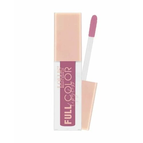 LOLLIS Блеск для губ Full Color Lip Gloss 006 4 мл блеск для губ lollis блеск для губ full color lip gloss