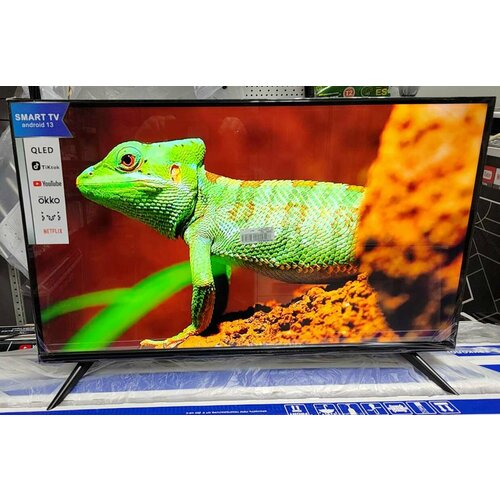 Телевизор Smart TV 32 Черный с голосовым управлением 15500₽