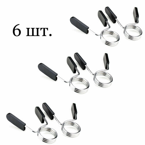 фото Пружинный замок для грифа, 31 мм, 6 шт. good filament