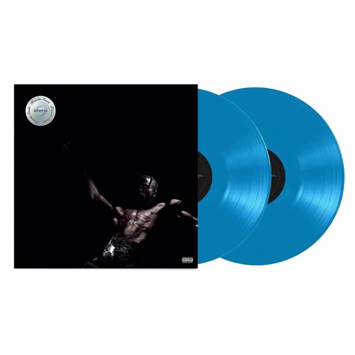 TRAVIS SCOTT - UTOPIA (2LP cover 1, blue) виниловая пластинка travis виниловая пластинка travis 10 songs