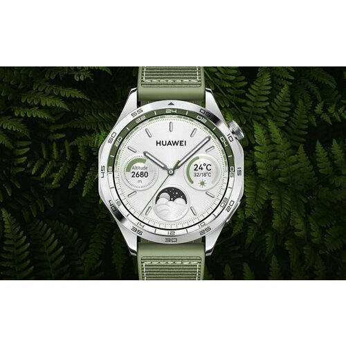 Huawei Смарт-часы HUAWEI Watch GT4 PNX-B19 55020BGT Green - RU Version 1888800₽