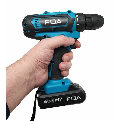 Дрель шуроповерт аккумуляторный FOA-СD21V 495000₽