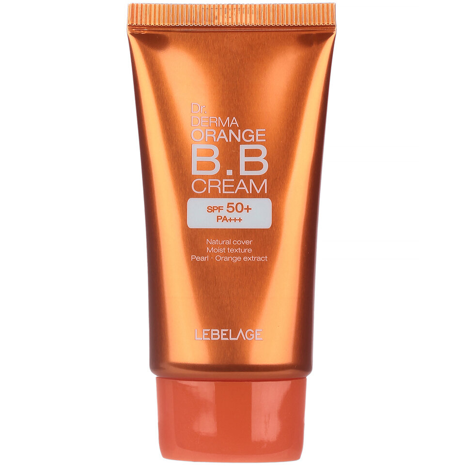 Крем ББ для лица с экстрактами жемчуга и апельсина Lebelage Dr. Derma Orrange BB Cream, 30 мл