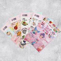 Размер одной наклейки 3,6 х 4,2   ...