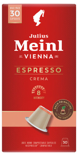 Капсулы Julius Meinl Espresso Crema (Эспрессо Крема), 30 шт - фотография № 4