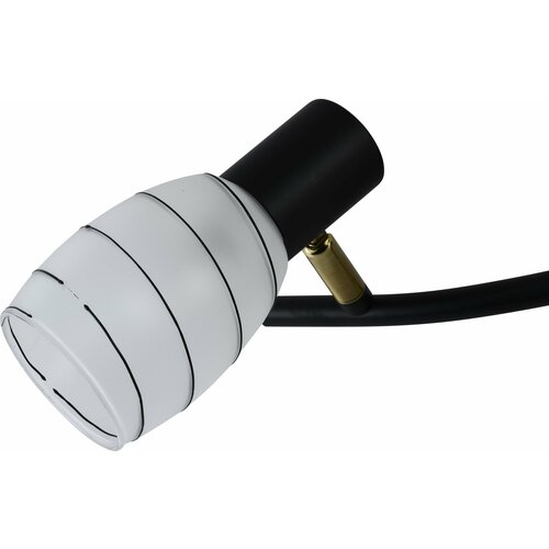 Спот Brilliant light черный золото E14 3х40 Вт 1920₽