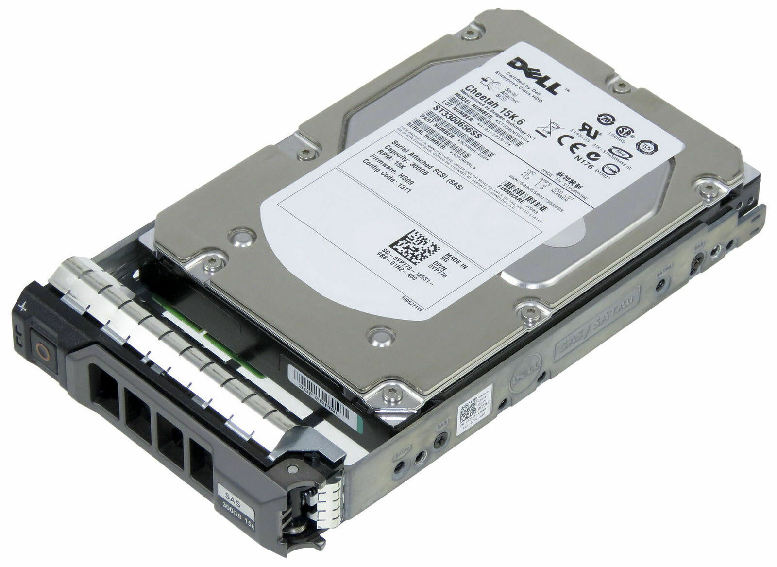 Жесткий диск Dell ST3300657SS 300 ГБ SAS 6G 3,5" 15K 0F617N F617N 9CH066-050