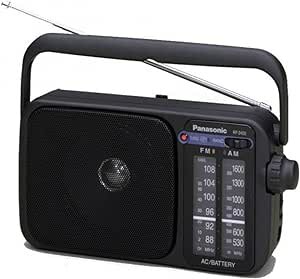 Радиоприемник Panasonic RF-2400DEE-K черный