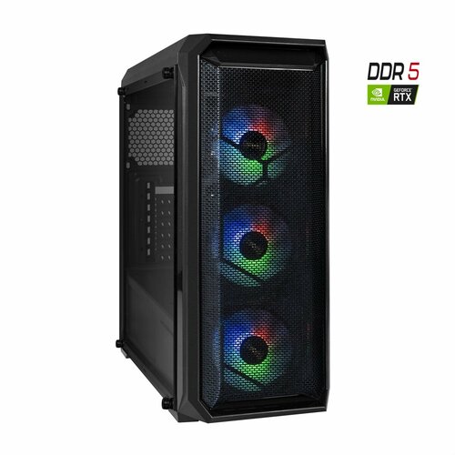 Компьютер CyberX - i513400 D5 Intel Core i5-13400F 2.5 ГГц/DDR5 16 ГБ/SSD 512ГБ/NVIDIA GeForce RTX 4060 8 ГБ