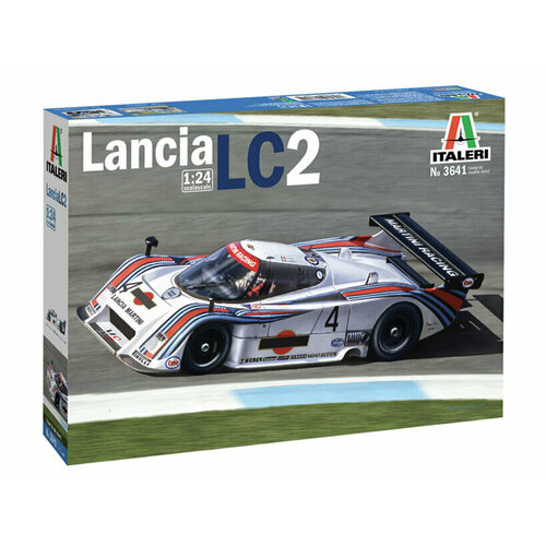 3641 Italeri Автомобиль Lancia LC2 (1:24) 3646 italeri автомобиль porsche 944 s cabrio 1 24