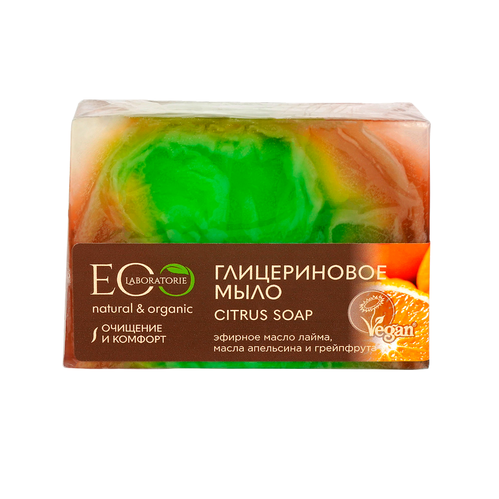 EcoLab Мыло глицериновое Citrus Soap 130 г 1 шт