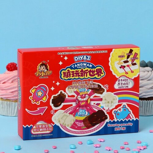 Чаф-Чаф Кондитерский конструктор «Космический корабль», 30 г