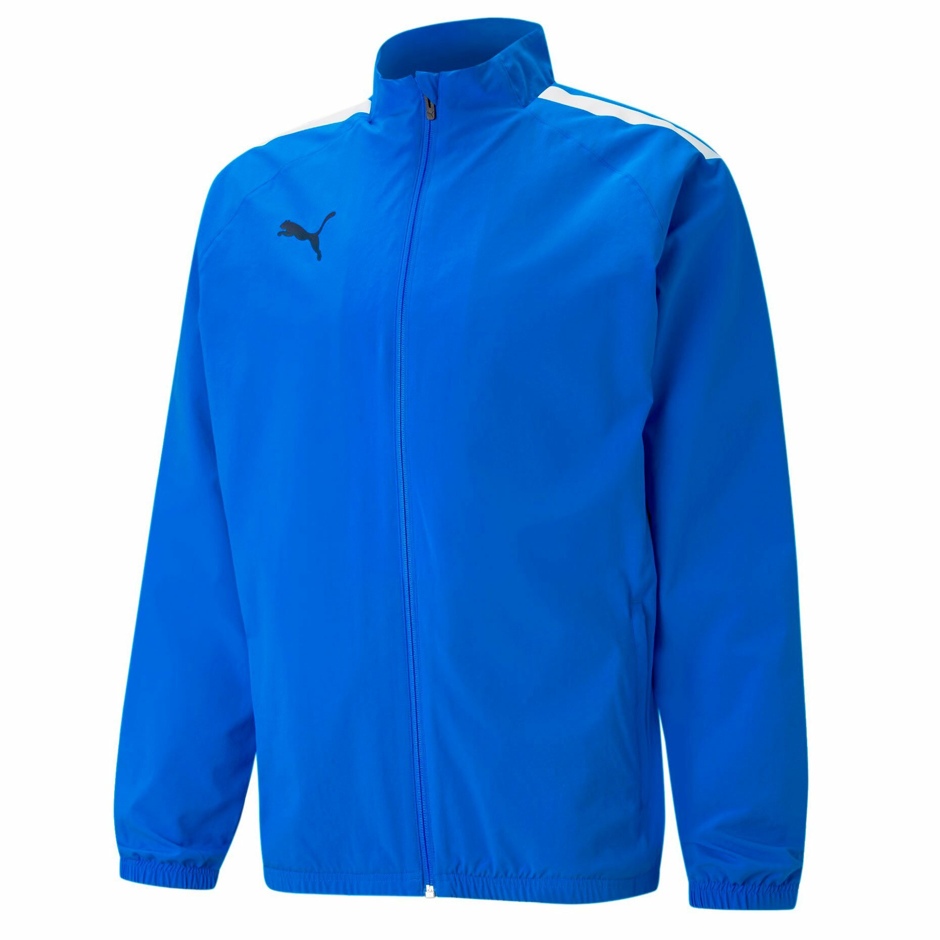 Куртка PUMA teamLIGA размер 152 синий