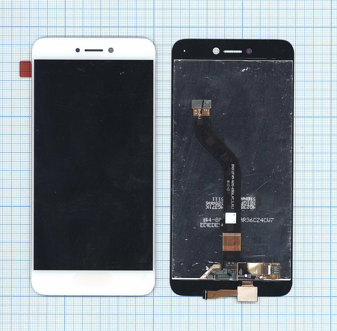 Дисплей для Huawei P8 Lite (2017) белый