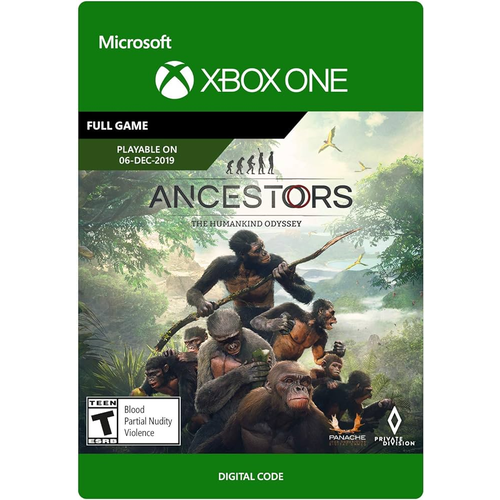 ancestors the humankind odyssey [xbox one цифровая версия] ru цифровая версия Игра Ancestors: The Humankind Odyssey для Xbox One/Series X|S, Русский язык, электронный ключ Аргентина