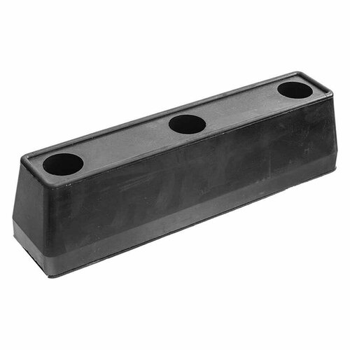 Отбойник буфер резиновый 300х68х82 мм 1970 959₽