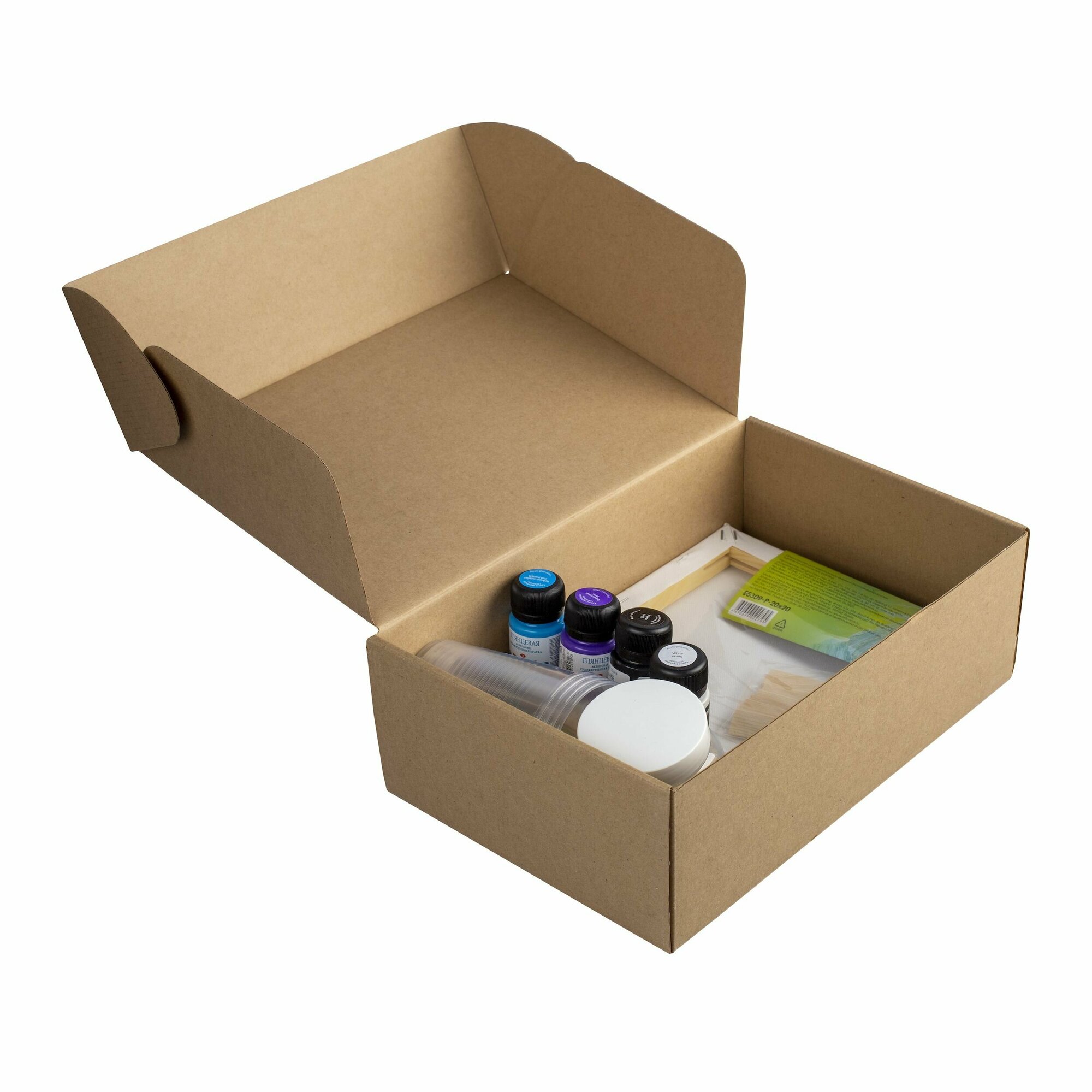 Набор для рисования Невская палитра Decola Флюид Арт "Космос" 95412335 — фото 1