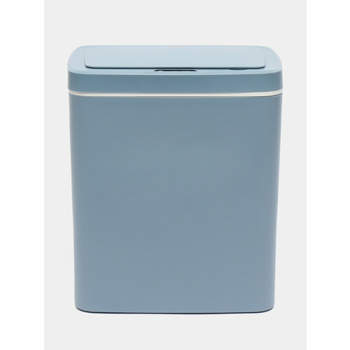 Умное мусорное сенсорное ведро смарт 1416л 3 цвета Цвет Синий Объем 14л питание от батареек 7126₽