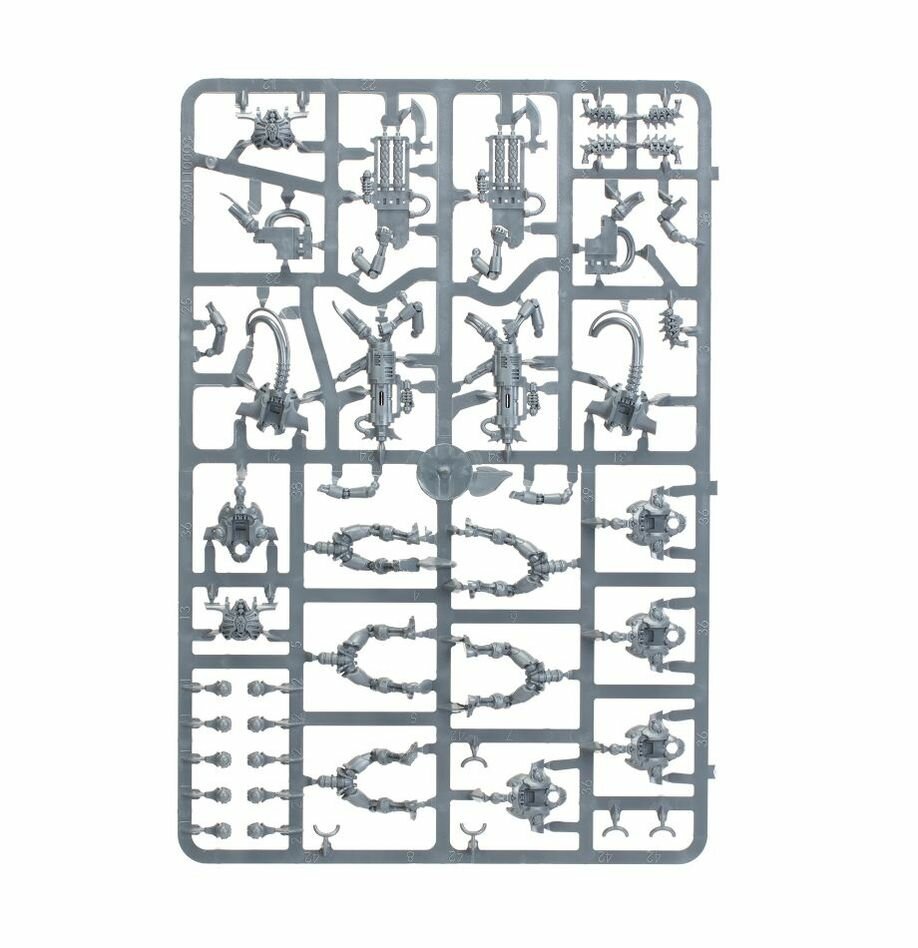 Набор миниатюр Warhammer Games Workshop - фото №20