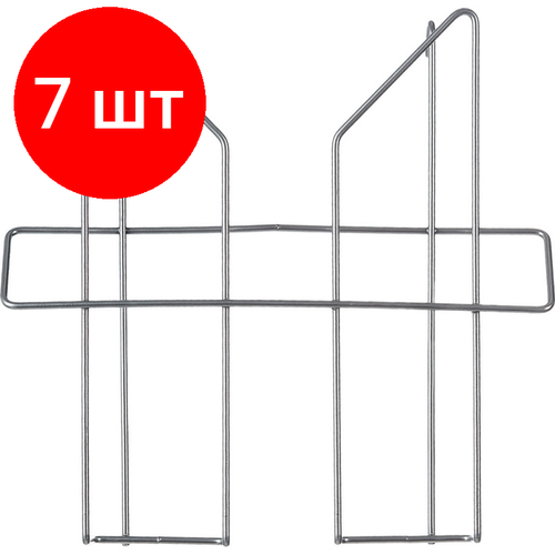 Комплект 7 штук, Лоток навесной Лоток навесной для стоек парус, ф А4