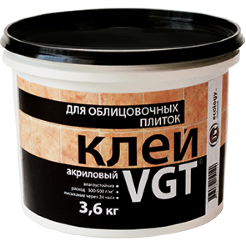 VGT ВГТ Клей для облицовочных плиток 3,6л