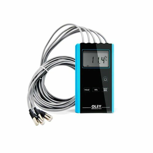 Термометр цифровой Ringder OYTOM-5S портативный высокоточный 5 датчиков 629000₽