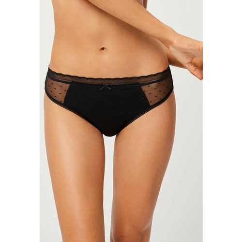 фото Трусы ysabel mora, размер s, черный