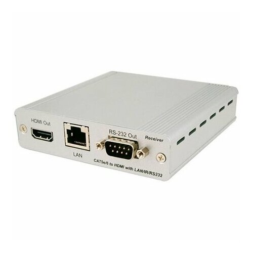 Cypress CH-507RX- Приемник сигналов HDMI, ИК-управления, RS-232 и Ethernet, передаваемых по витой паре, с поддержкой PoC (Power over Cable), HDBaseT