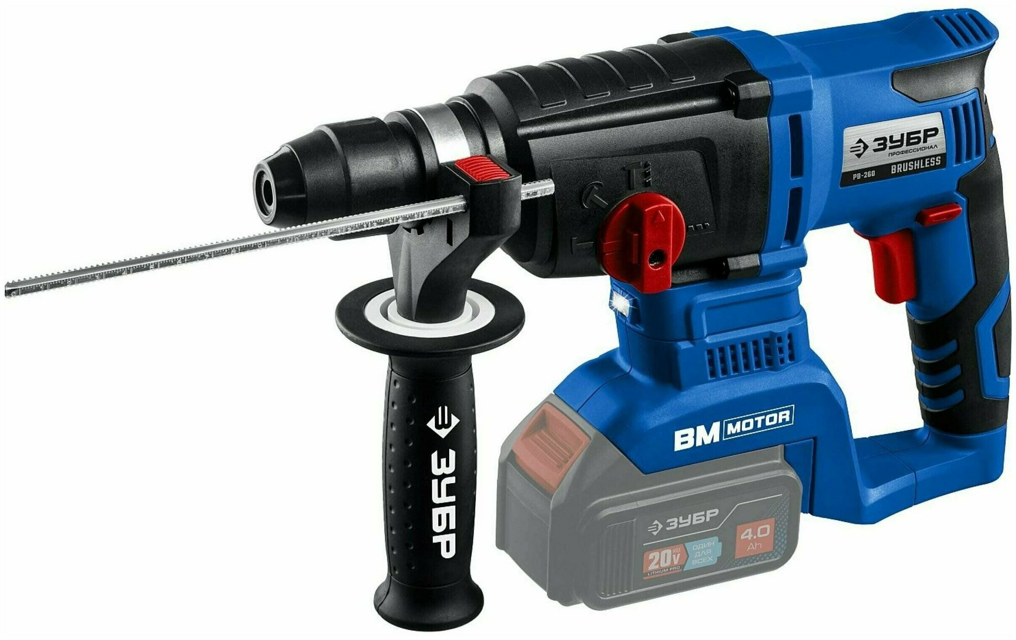фото Перфоратор Зубр PB-260