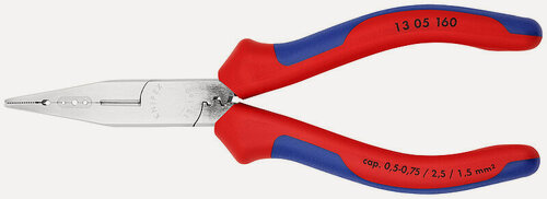 Изображение товара Плоскогубцы для монтажа проводов KNIPEX KN-1305160