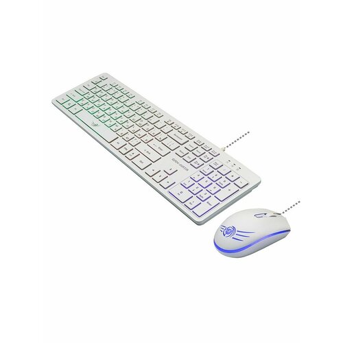 Комплект клавиатура и мышь игровые 1800₽