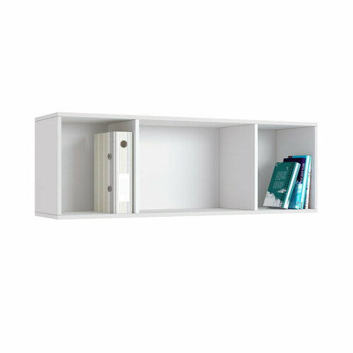 Kids Полка навесная для стола письменного Mirum 14451446 Белый 4550₽