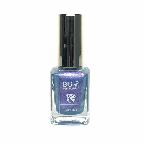 Лак для ногтей B.Garden Nail Polish, цвет № 04, с блестками, 12 мл, 1 шт лак для ногтей b garden nail polish цвет 30 с блестками 12 мл 1 шт