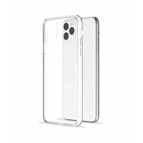 Чехол силиконовый Fashion Case для Iphone 11 Pro Max прозрачный