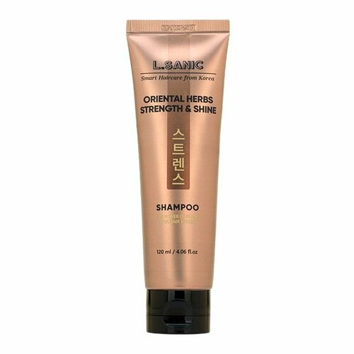        L.Sanic Oriental Herbs Strength & Shine Shampoo