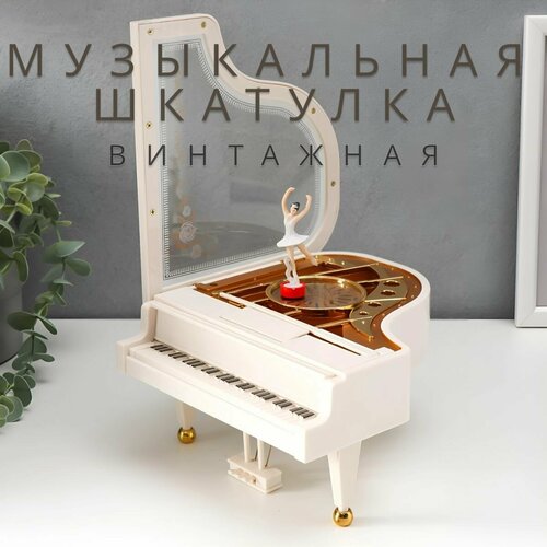 фото Музыкальная шкатулка с танцующей балериной skinbox